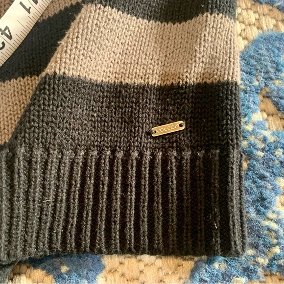 Volcom ~ striped cardigan ~ S - Picture 12 of 12